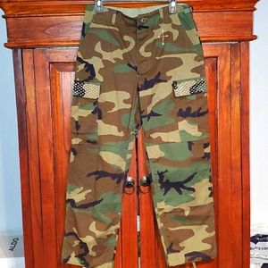 CAMO Studded Pants